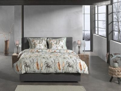 Heckett & Lane Heckett & Lane Areca Dekbedovertrek 240x200/220 Green
