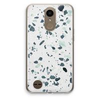 Terrazzo N°2: LG K10 (2017) Transparant Hoesje