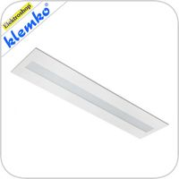 Inleg Led armatuur 120x30, 4000K, 44W met een UGR<19.