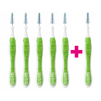 GUM Trav-Ler 1.1 mm groen - 5+1 Gratis