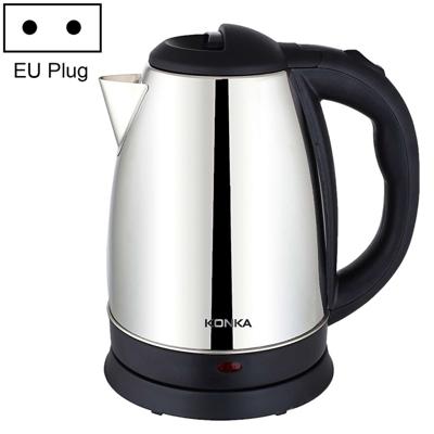 KONKA KEK-15DG1830 draagbare roestvrijstaal elektrische waterkoker capaciteit: 1.8 L EU-stekker