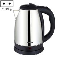 KONKA KEK-15DG1830 draagbare roestvrijstaal elektrische waterkoker capaciteit: 1.8 L EU-stekker KONKA KEK-15DG1830 draagbare roestvrijstaal elektrische waterkoker capaciteit: 1.8 L EU-stekker
