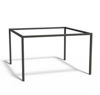 Gecoat stalen pergola 420x420cm.