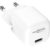 Ansmann Home Charger HC120PD-mini USB-oplader 20 W Thuis Uitgangsstroom (max.) 3000 mA Aantal uitgangen: 1 x USB-C