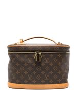 Louis Vuitton Pre-Owned Nice handtas met monogram - Bruin - thumbnail