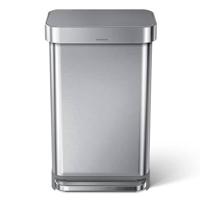 Simplehuman Afvalemmer Rectangular 45 liter