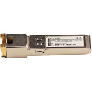 Skylane Optics SFP copper transceiver module gecodeerd voor HP procurve J8177C