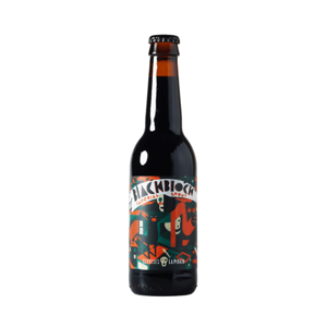 La Pirata Black Block Imperial Stout 33cl