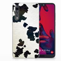 Huawei P20 Pro | TPU Hoesje | Koeienvlekken