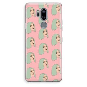 King Kylie: LG G7 Thinq Transparant Hoesje