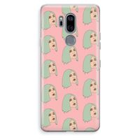 King Kylie: LG G7 Thinq Transparant Hoesje