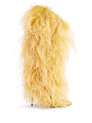 Giuseppe Zanotti bottes Xylia 105 mm - Jaune