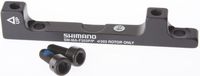 Shimano schijfremadapter van pm remklauw naar pm vork / frame