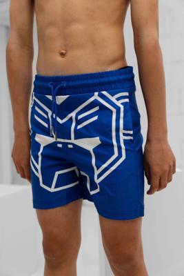 Black Bananas Convoy Zwembroek Kids Donkerblauw - Maat 128 - Kleur: Donkerblauw | Soccerfanshop