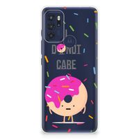 Motorola Moto G60s Siliconen Case Donut Roze - thumbnail