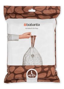 Brabantia afvalzak L 45 liter 40 stuks