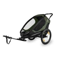 Hamax outback - two-seater child trailer