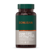 Bonusan Omega-3 MSC Krillolie 120 capsules