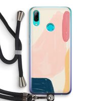 Saturday Flow: Huawei P Smart (2019) Transparant Hoesje met koord