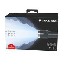 Ledlenser MT10 Zwart, Zilver Zaklamp LED - thumbnail