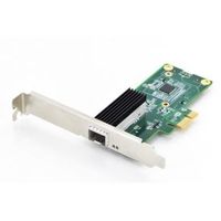 Digitus DN-10160 Intern Fiber 1000Mbit/s netwerkkaart & -adapter Digitus DN-10160 Intern Fiber 1000Mbit/s netwerkkaart & -adapter