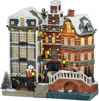 Luville Molendam Facade street Amsterdam battery operated
