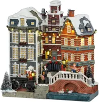 Luville Molendam Facade street Amsterdam battery operated
