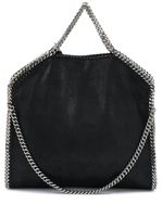 Stella McCartney grand sac porté épaule Falabella - Noir - thumbnail