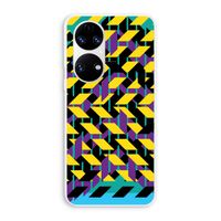 Skew Bee 3: Huawei P50 Transparant Hoesje