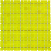 The Mosaic Factory Amsterdam Mozaiek Tegel Vierkant - Geel Glas Basic 322x322 mm The Mosaic Factory Amsterdam Mozaiek Tegel Vierkant - Geel Glas Basic 322x322 mm