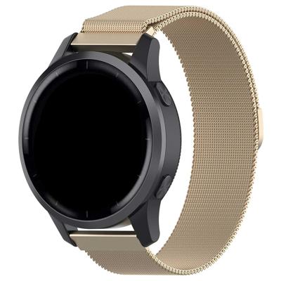 Samsung Galaxy Watch 4 Magnetische Milanese Band - Champagne