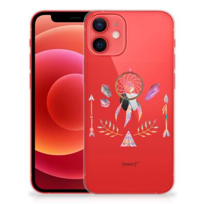 iPhone 12 Mini Telefoonhoesje met Naam Boho Dreamcatcher