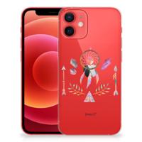 iPhone 12 Mini Telefoonhoesje met Naam Boho Dreamcatcher