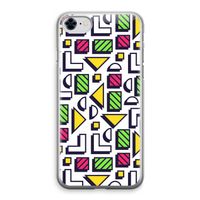 8-bit N°4: iPhone 8 Transparant Hoesje