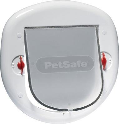 Staywell kattendeur 280 wit/transp - Gebr de boon