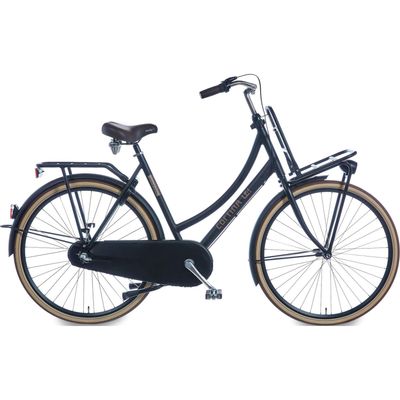 Cortina  U4 damesfiets 3V Mat Zwart
