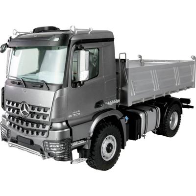 Amewi 22692 Mercedes-Benz Arocs Muldenkipper 4x4 anthrazit 1:14 Elektro RC truck RTR