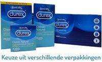 Durex Classic Natural Condooms 72 stuks