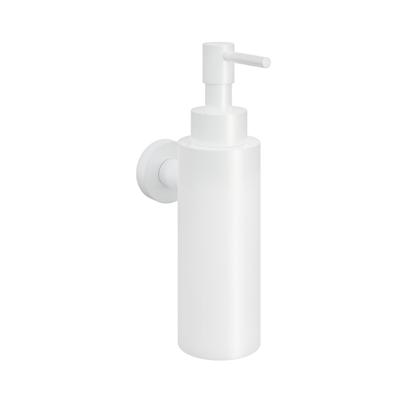 Hotbath &MORE Zeepdispenser Wandmodel WH Mat wit BAA09WH