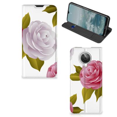Nokia G10 | G20 Smart Cover Roses Nokia G10 | G20 Smart Cover Roses