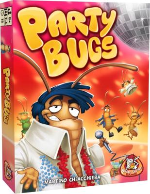 White Goblin Games Party bugs kaartspel