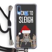 Came To Sleigh: Samsung Galaxy A40 Transparant Hoesje met koord