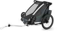 THULE fiets-kinderkar "chariot cross 2 single". bicycle trailer chariot cross single