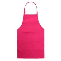 2st keuken chef schorten koken bakken schort met zakken (Rose Red)