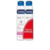 Deodorant Spray Sanex Invisible 2 Stuks 200 ml Deodorant Spray Sanex Invisible 2 Stuks 200 ml