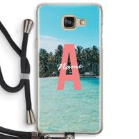 Pacific Dream: Samsung Galaxy A5 (2016) Transparant Hoesje met koord
