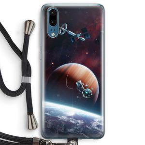Examiner: Huawei P20 Transparant Hoesje met koord