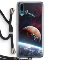 Examiner: Huawei P20 Transparant Hoesje met koord