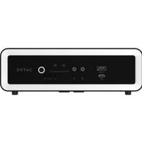Zotac ZBOX CI649 NANO 1,8L maat pc Zwart, Wit Intel SoC i5-1335U 1,3 GHz