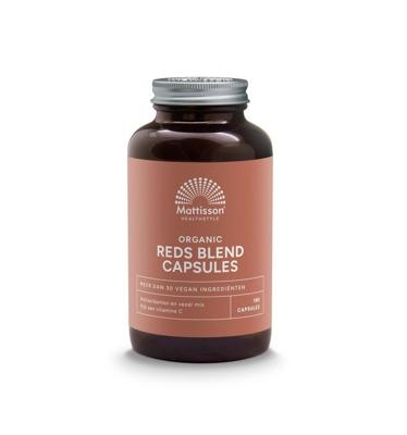Organic reds blend capsules bio